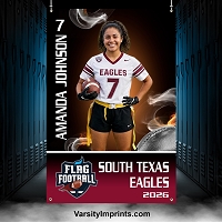 Flag Football Banner