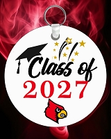 Class Of 2027 LOGO Keychain