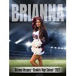 STORMY LIGHTS Cheer Banner 