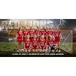 LIGHTNING LACROSSE TEAM BANNER 