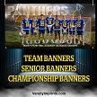 LIGHTNING LACROSSE TEAM BANNER 