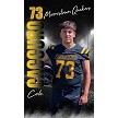 STANDOUT Football Banner 