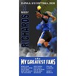 CUSTOM SOFTBALL SPONSOR BANNER 