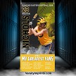 CUSTOM SOFTBALL SPONSOR BANNER 