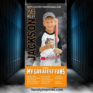 CUSTOM BASEBALL SPONSOR BANNER 