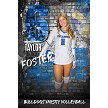 LEGACY WALL Volleyball Banner 