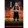 POWER PLAY Volleyball Banner 