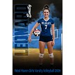 POWER PLAY Volleyball Banner 