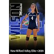 POWER PLAY Volleyball Banner 