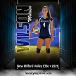 POWER PLAY Volleyball Banner 