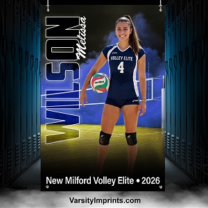 POWER PLAY Volleyball Banner 