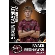 TEAM LOGO Soccer Banner 