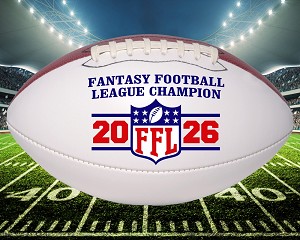 FANTASY FOOTBALL CHAMPIONSHIP STOCK FOOTBALL 