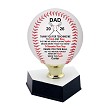 BASEBALL + HOME PLATE STAND 