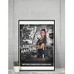SOCCER POSTER - "LEGACY WALL" 
