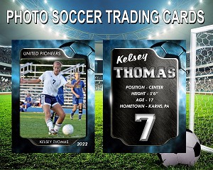 ELECTRIC EXPLOSION STYLE SOCCER CARD 