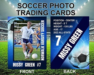 SHELBY SERIES SOCCER CARD 