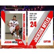 HALFTONE STYLE BASKETBALL CARD 