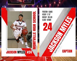 HALFTONE STYLE BASKETBALL CARD 