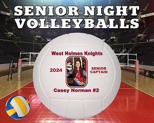 Junior Size Senior Gift Photo Volleyball 