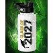 Class of 2027 32 Ounce Water Bottle 